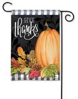 Season of Thanks Garden Flag